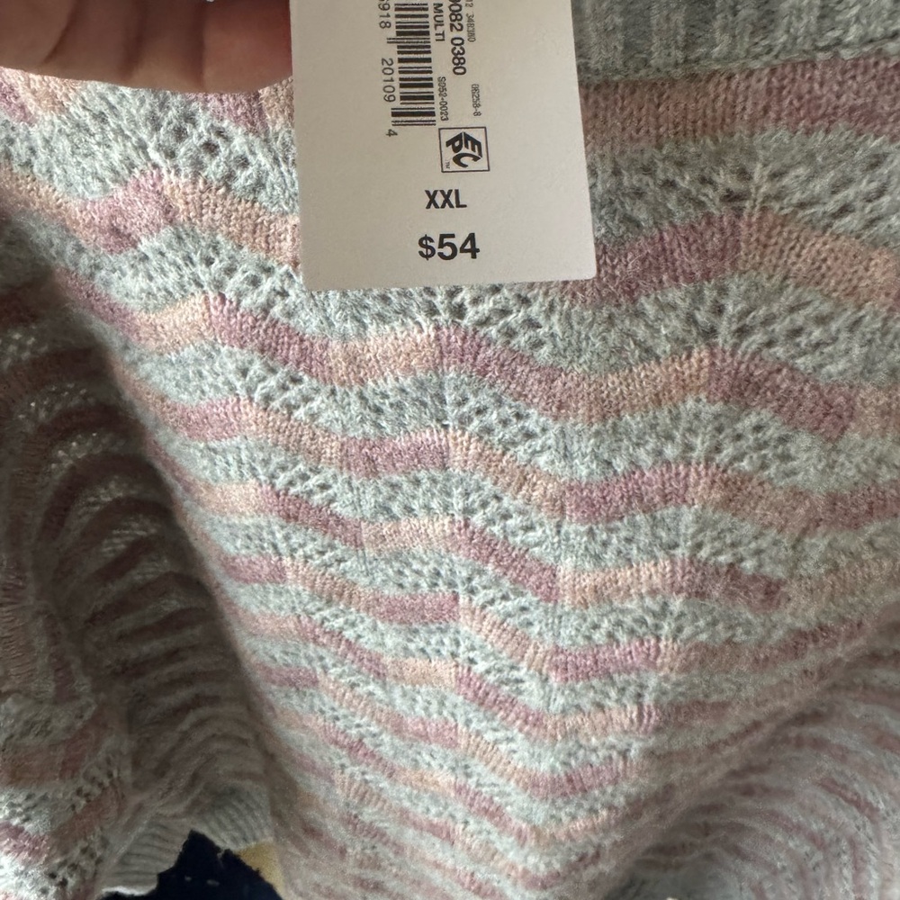 Liz Claiborne cowlneck sweater NWT size 1X - Picture 6 of 7